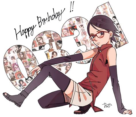 She was conceived on Sasuke’s <strong>birthday</strong>, when he and Karin reunited while he was on his road to redemption. . Sarada uchiha birthday